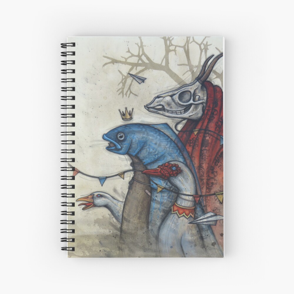 Item preview, Spiral Notebook designed and sold by Firedrake.