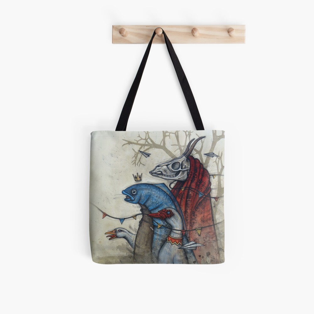 Item preview, All Over Print Tote Bag designed and sold by Firedrake.