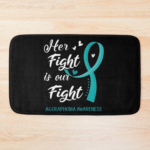 Item preview, Her Fight Is Our Fight Agoraphobia Awareness designed and sold by Kohend.