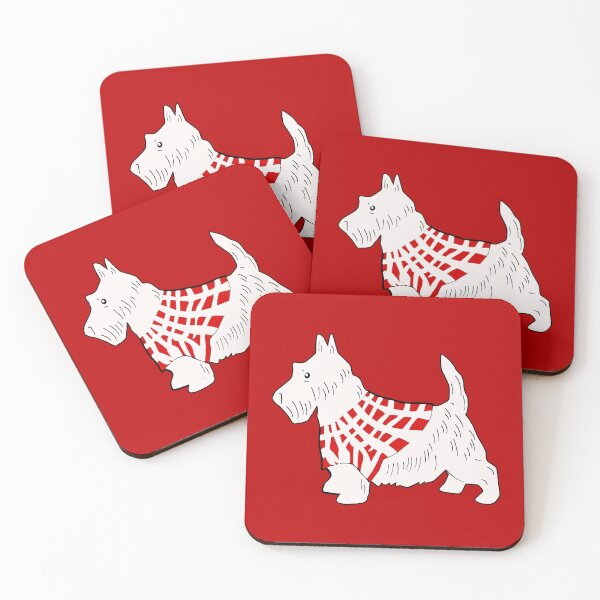 Item preview, White Scottish Terrier  designed and sold by laugh-out-loud.
