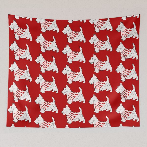 Item preview, White Scottish Terrier  designed and sold by laugh-out-loud.