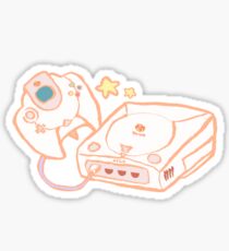 Dreamcast Sticker