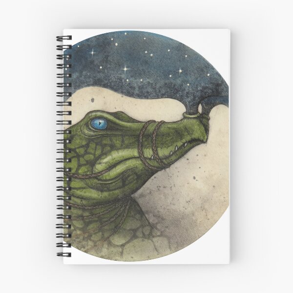 Item preview, Evening Breath designed and sold by A Curious Bestiary.
