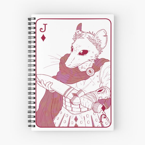 Item preview, Regiis Animalibus - Jack of Diamonds designed and sold by Fifth-Instar.