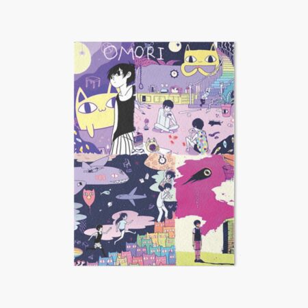 Omori Basil Poster for Sale by nokenoma