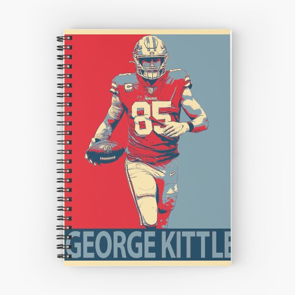 Item preview, George Kittle road to legend designed and sold by CamillaDesign.