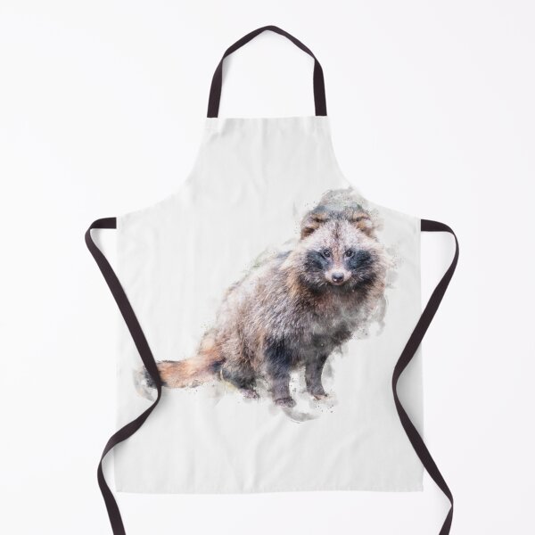 Item preview, Raccoon Dog Watercolour Artwork designed and sold by Typeglyphs.