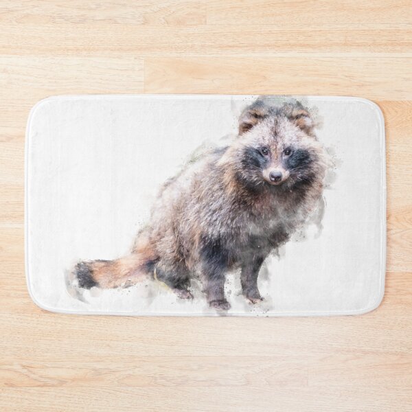 Item preview, Raccoon Dog Watercolour Artwork  designed and sold by Typeglyphs.