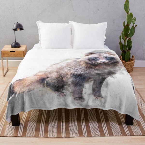Item preview, Raccoon Dog Watercolour Artwork designed and sold by Typeglyphs.