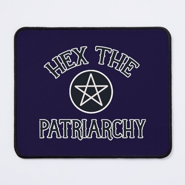 Item preview, Hex The Patriarchy Feminist Witchcraft   designed and sold by TurcotteSSD.