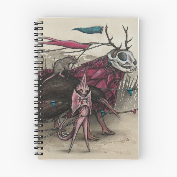 Item preview, Cortado y Secado designed and sold by A Curious Bestiary.