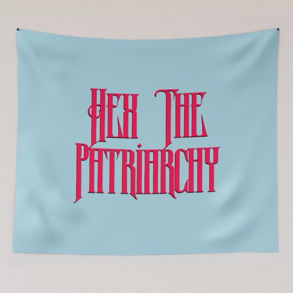 Item preview, Hex The Patriarchy Funny Witchy   designed and sold by TurcotteSSD.