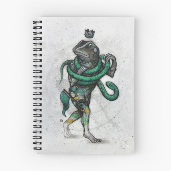 Item preview, Frog Prince: Snake designed and sold by A Curious Bestiary.