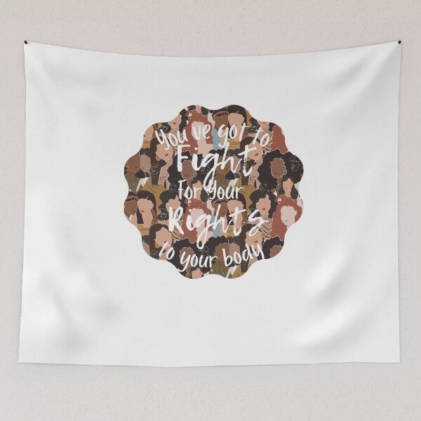 Item preview, Rights to your Body designed and sold by speakupandshine.