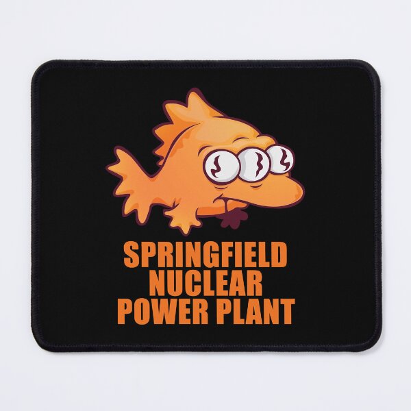 Item preview, Music Retro Three-Eyed Fish Springfield Nuclear Power Plant Humor Parody Available Size designed and sold by GarrickHartmann.