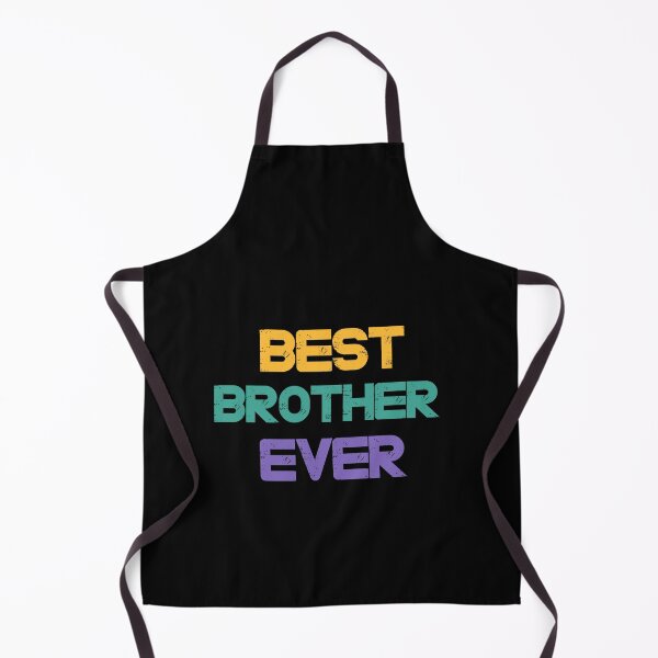 Item preview, Distressed Best Brother Ever Retro Vintage Matching Family design designed and sold by Merchking1.