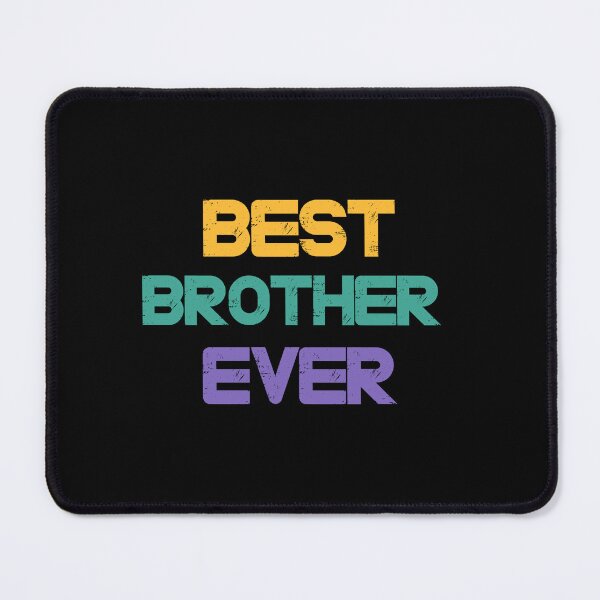 Item preview, Distressed Best Brother Ever Retro Vintage Matching Family design designed and sold by Merchking1.
