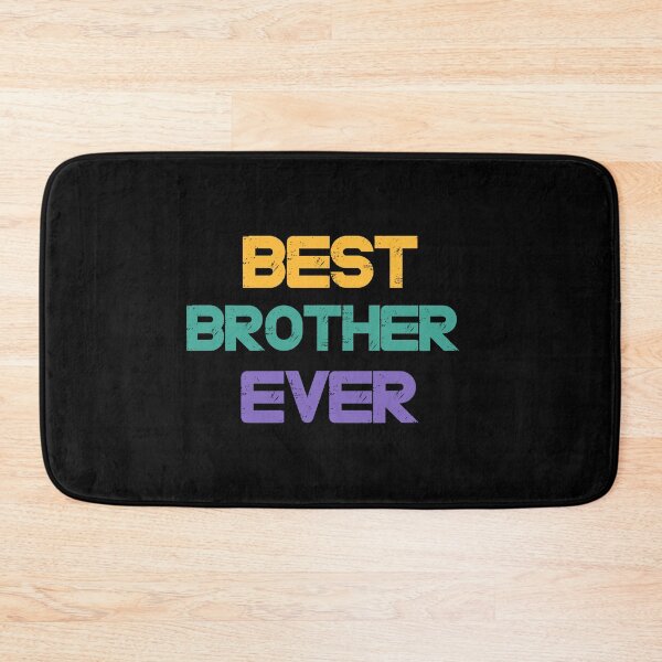 Item preview, Distressed Best Brother Ever Retro Vintage Matching Family design designed and sold by Merchking1.