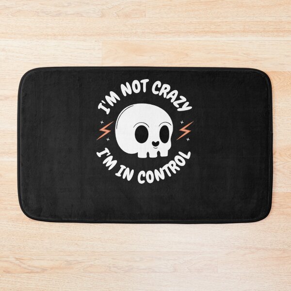 Item preview, Misfits Skull I&x27;m not crazy Classic designed and sold by abneyqest.