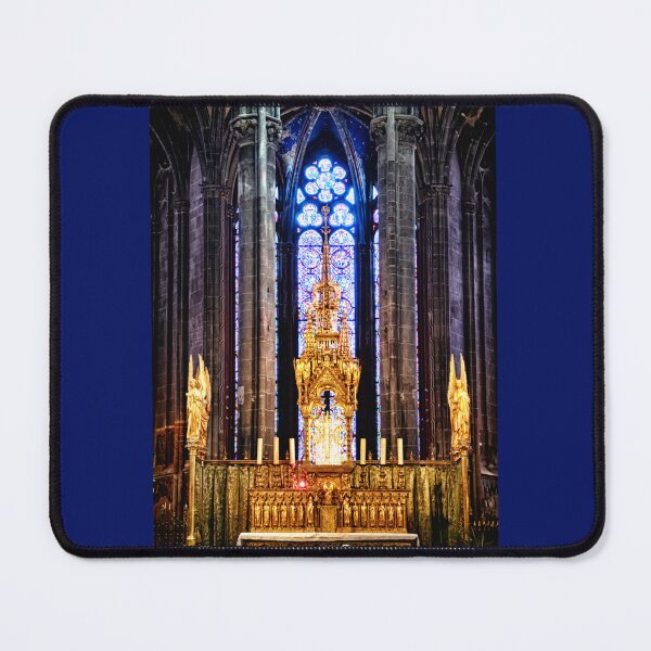 Item preview, Shrine ~ Clermont-Ferrand Cathedral - France designed and sold by MasterJames.