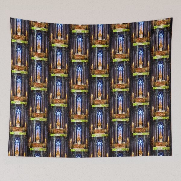 Item preview, Shrine ~ Clermont-Ferrand Cathedral - France designed and sold by MasterJames.