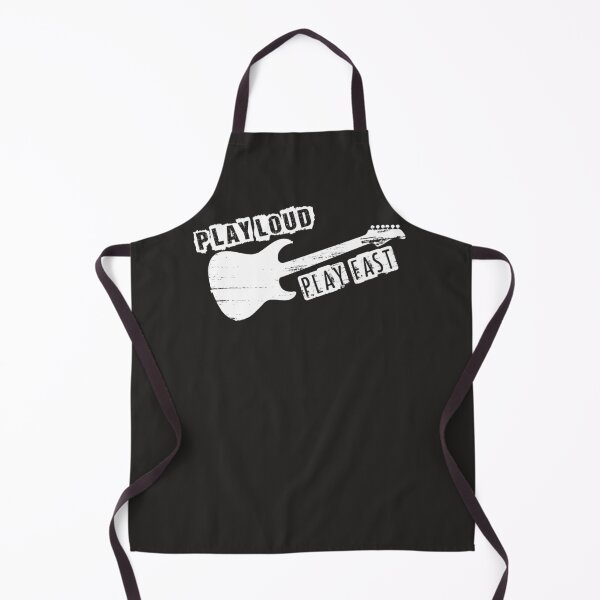 Item preview, Punk-Play Loud, Play Fast Essential T-Sh designed and sold by pequesvgozga.