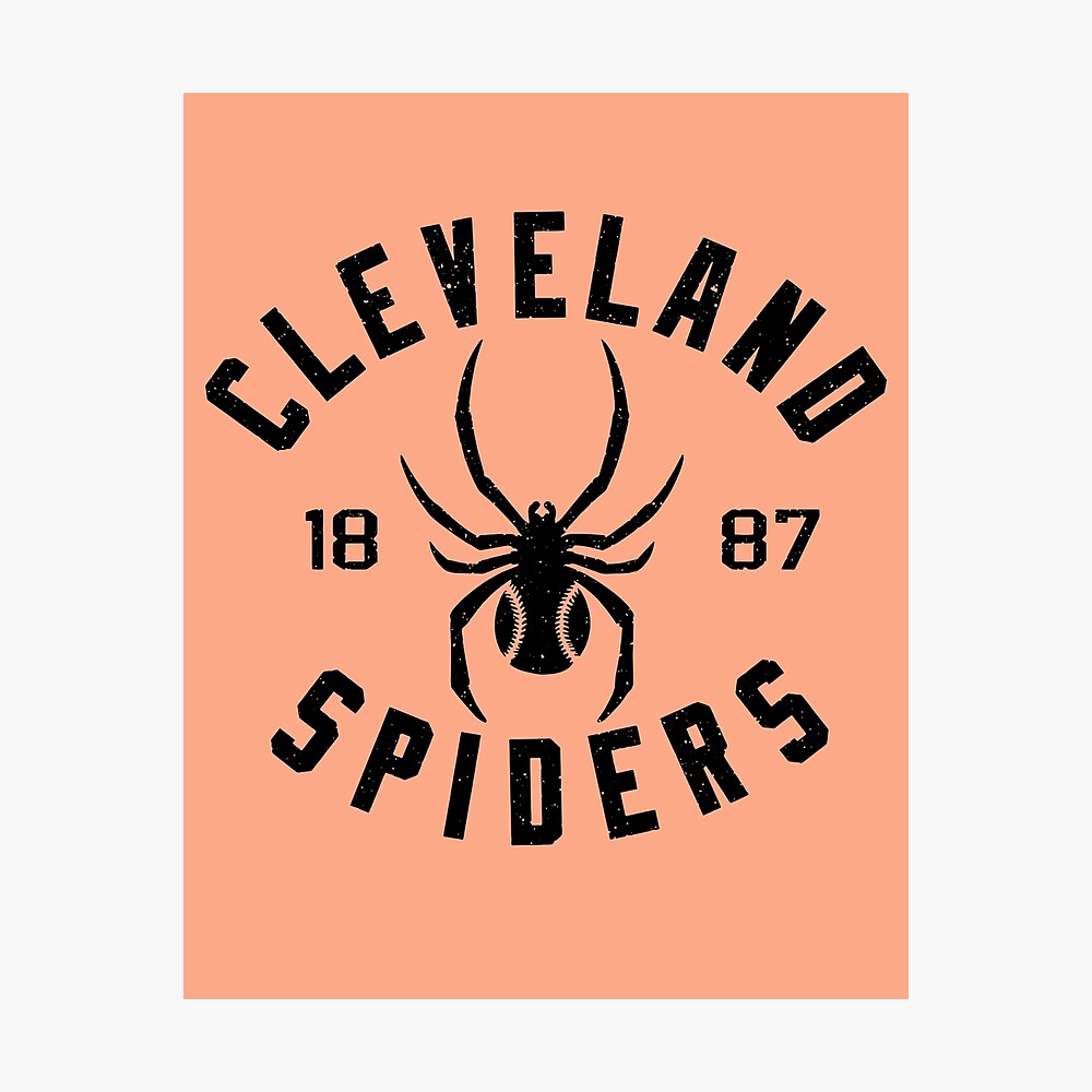 Cleveland Spiders (Defunct Team) Poster for Sale by YesterTeams