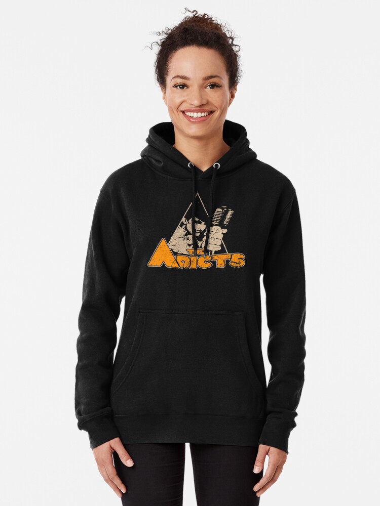 The cheap adicts hoodie