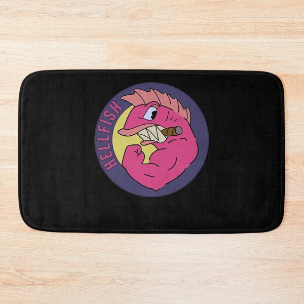 Item preview, Mis personas favoritas Flying Hellfish Simpsons Family Matching Bart Homer designed and sold by GarrickHartmann.