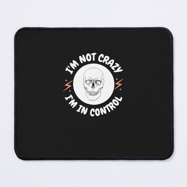Item preview, Misfits Skull I&x27;m not crazy i&x27;m in control Classic T-Shirt C designed and sold by abneyqest.