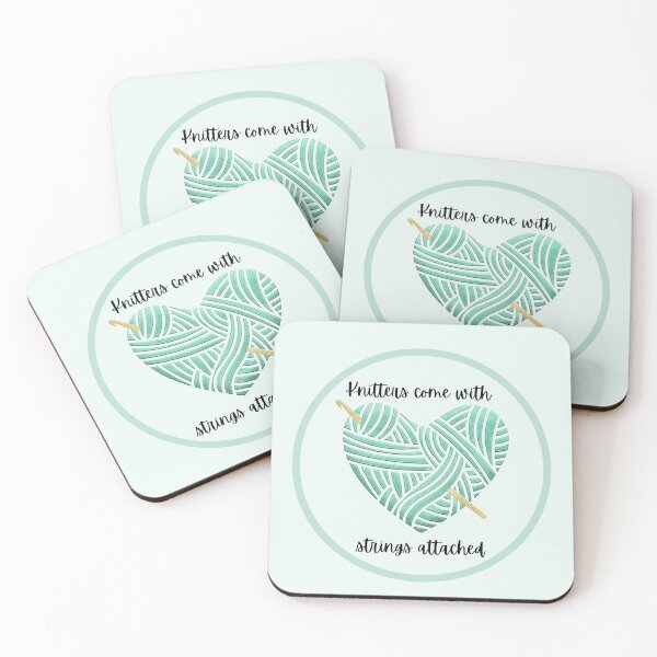 Item preview, Knitters come with strings attached designed and sold by DigitalCutFile.