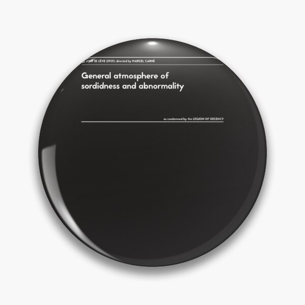 Artikelvorschau, Die Verurteilungsserie Legion of Decency "Allgemeine Atmosphäre von Schmutzigkeit und Abnormität entworfen und verkauft von lozerzmar.