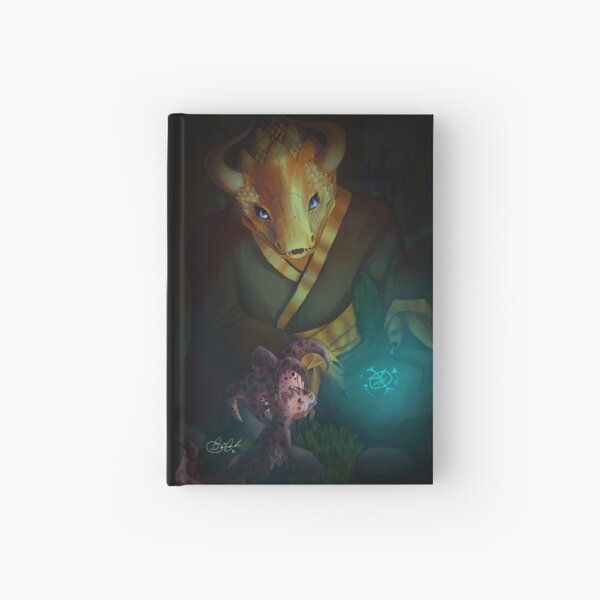 Zaj and Arthur Hardcover Journal