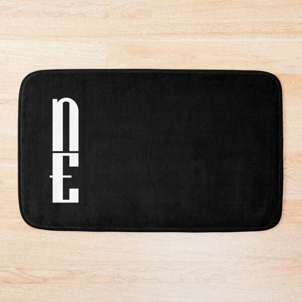 Item preview, Newman Enterprises Symbol - Black Background designed and sold by PawsitiveMum.
