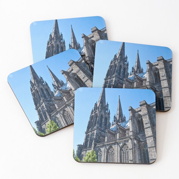 Item preview, Clermont-Ferrand Cathedral ~ Clermont, France designed and sold by MasterJames.