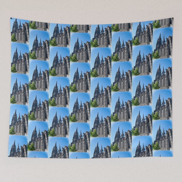 Item preview, Clermont-Ferrand Cathedral ~ Clermont, France designed and sold by MasterJames.