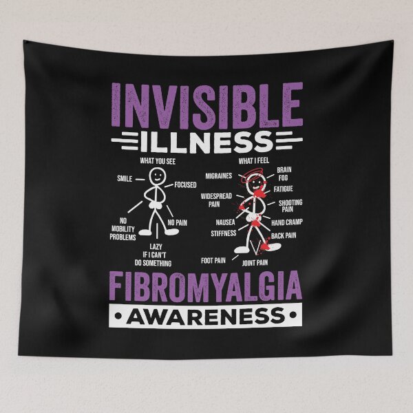 Item preview, Fibromyalgia Awareness Shirt, Invisible Illness Shirt, Fibromyalgia Survivor Shirt, Fibromyalgia Warrior Shirt, Fibromyalgia Support Shirt designed and sold by aymob.