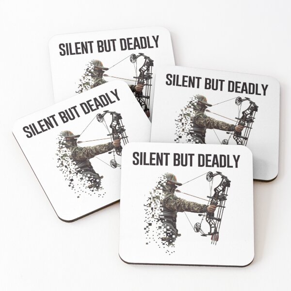 Item preview, Bowhunting Silent But Deadly designed and sold by BufFord71.
