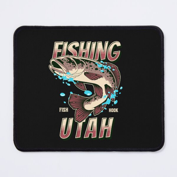 Fish Lake Fishing Utah Poster for Sale by CattlettArt