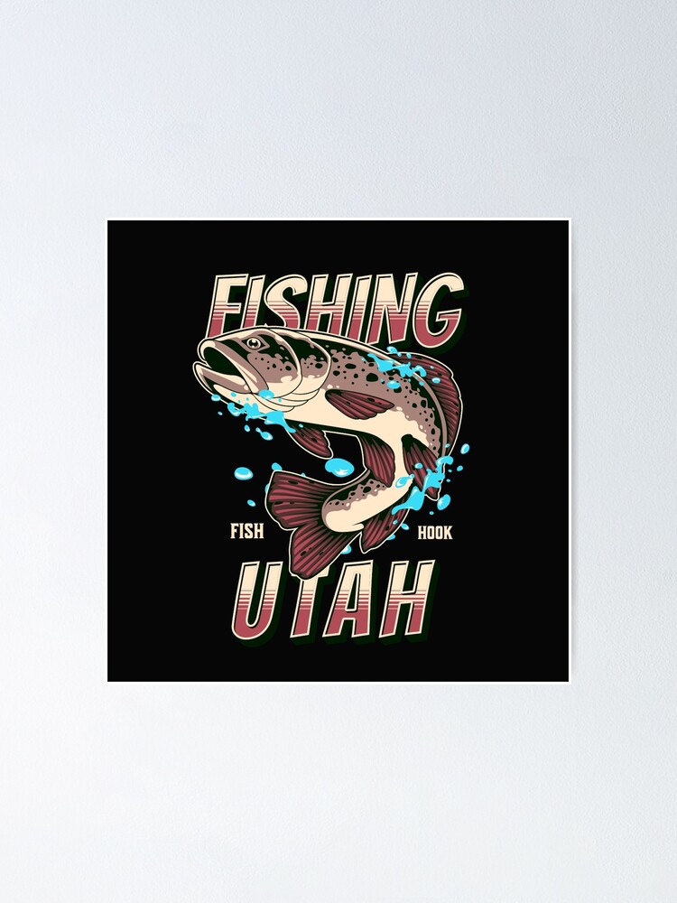 Fish Lake Fishing Utah | Poster
