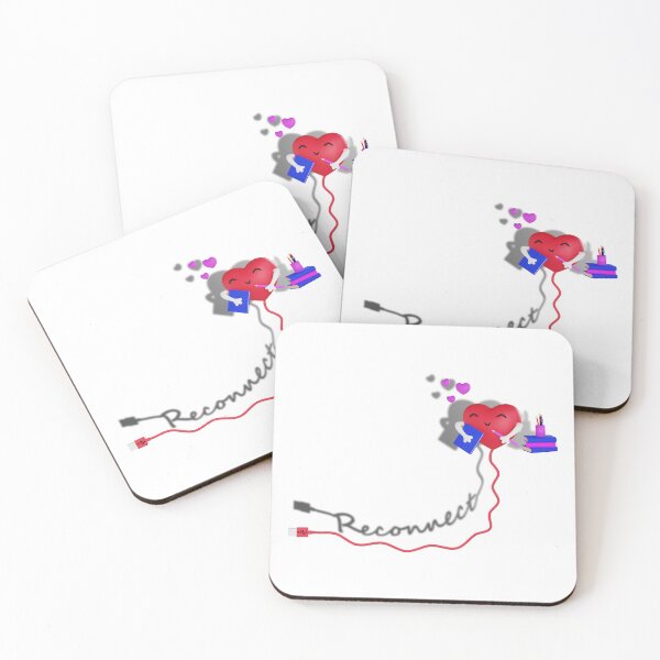 Item preview, Reconnect to love yourself, digital detox, heart enjoying books, art and crafts designed and sold by Hollyharry.