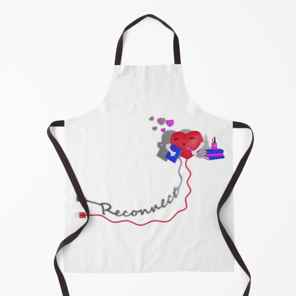 Item preview, Reconnect to love yourself, digital detox, heart enjoying books, art and crafts designed and sold by Hollyharry.