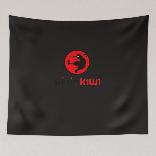 Item preview, ninja kiwi logo Classic designed and sold by suirelvjave.