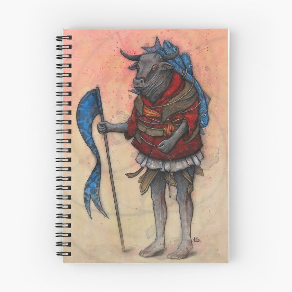 Item preview, Monomyth designed and sold by A Curious Bestiary.
