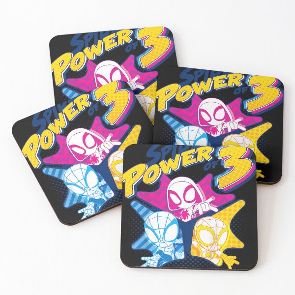 Item preview, Kids Spidey and His Amazing Friends Power of 3 Boys  designed and sold by shirlalexa.