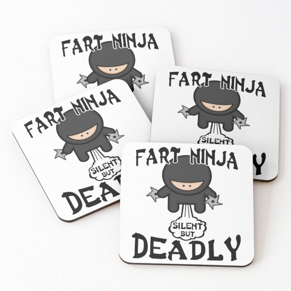 Item preview, Ninja Silent But Deadly designed and sold by BufFord71.