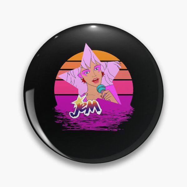 Item preview, Retrowave Jem Funny Gifts Boys Girls designed and sold by BehrendsWhit.