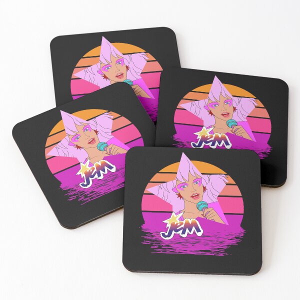 Item preview, Retrowave Jem Funny Gifts Boys Girls designed and sold by BehrendsWhit.