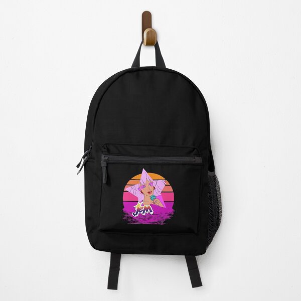 Aperçu de l'œuvre Retrowave Jem Funny Gifts Garçons Filles créée et vendue par BehrendsWhit.