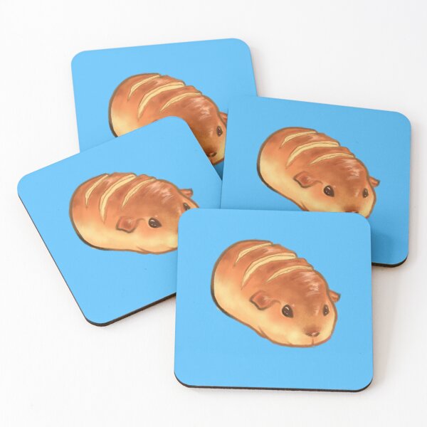Item preview, Guinea Pig Loaf - guinea pig cute bread design baguette  designed and sold by sheehanstudios.